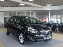 Schwarz Gebraucht 2012 Opel Meriva Van / Kleinbus | 7.990 € (Fairer Preis)