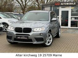 Grau Gebraucht 2013 BMW X3 Sport Line SUV | 11.890 € (Guter Preis)