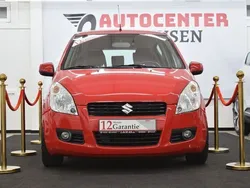 Rot Gebraucht 2009 Suzuki Splash Comfort Kleinwagen | 3.999 € (Fairer Preis)