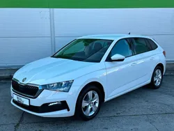 Weiß Gebraucht 2020 Skoda Scala Ambition Kleinwagen | 16.770 € (Guter Preis)