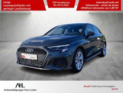Grau Gebraucht 2024 Audi A3 Sportback S-Line Limousine | 34.545 € (Guter Preis)