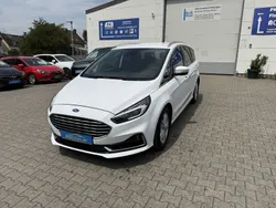 Frostweiß Gebraucht 2021 Ford S-MAX Titanium Van / Kleinbus | 19.600 € (Guter Preis)