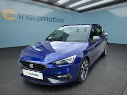 Blau Gebraucht 2021 Seat Leon ST FR Kombi | 24.399 € (Fairer Preis)