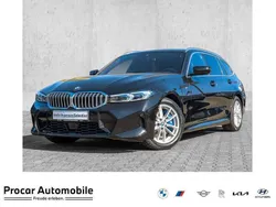 Schwarz Gebraucht 2024 BMW 330 M Sport Kombi | 49.680 € (Fairer Preis)