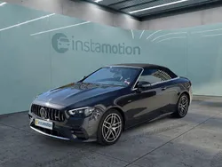 Grau Gebraucht 2022 Mercedes E300 Cabrio | 69.999 €