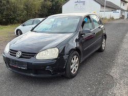 Schwarz Gebraucht 2005 VW Golf IV Trendline Limousine | 600 € (Superpreis)