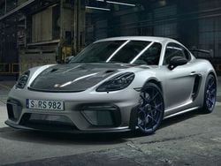 Silber Gebraucht 2025 Porsche 718 Cayman GT4 Coupé | 171.360 € (Fairer Preis)