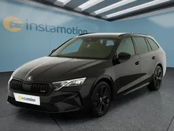 Schwarz Gebraucht 2025 Skoda Octavia RS Kombi | 39.949 € (Fairer Preis)
