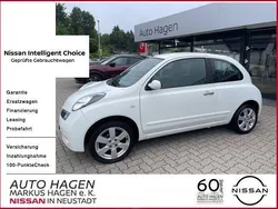 Weiß Gebraucht 2009 Nissan Micra I-Way Kleinwagen | 5.900 €