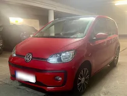 Rot Gebraucht 2018 VW up! Kleinwagen | 9.599 € (Fairer Preis)