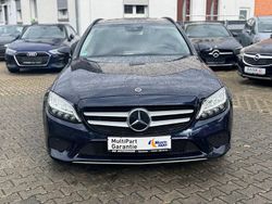 Cavansitblau Gebraucht 2019 Mercedes C200 Kombi | 16.499 € (Fairer Preis)
