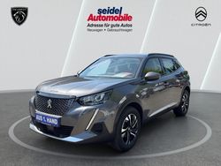 Grau Gebraucht 2020 Peugeot 2008 Allure SUV | 16.450 € (Etwas zu teuer)