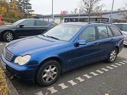 Blau Gebraucht 2005 Mercedes C180 Kombi | 2.499 € (Fairer Preis)