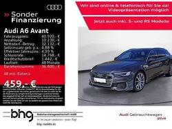 Grau Gebraucht 2022 Audi A6 Sport Kombi | 40.920 € (Fairer Preis)
