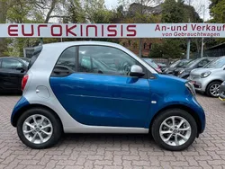 Silber Gebraucht 2016 Smart ForTwo Coupé Passion Kleinwagen | 12.900 € (Fairer Preis)