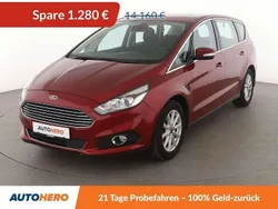 Rot Gebraucht 2016 Ford S-MAX Titanium Van / Kleinbus | 12.550 € (Fairer Preis)