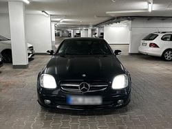 Schwarz Gebraucht 2005 Mercedes SLK200 Cabrio | 3.500 € (Superpreis)