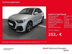Tausilber metallic Gebraucht 2024 Audi A1 Sportback S-Line Kleinwagen | 25.960 € (Fairer Preis)