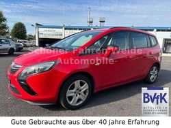 Rot Gebraucht 2016 Opel Zafira Tourer Edition Van / Kleinbus | 4.950 € (Etwas zu teuer)
