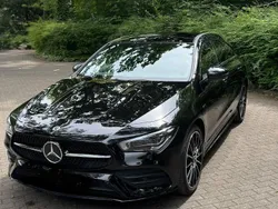 Schwarz Gebraucht 2021 Mercedes CLA250e Shooting Brake Kombi | 34.100 € (Teuer)
