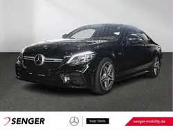 Schwarz Gebraucht 2023 Mercedes C43 AMG AMG Coupé | 57.480 € (Fairer Preis)