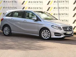 Silber Gebraucht 2016 Mercedes B200 Van / Kleinbus | 16.999 € (Fairer Preis)