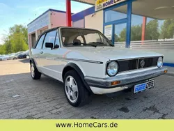 Weiß Gebraucht 1979 VW Golf Cabriolet Cabrio | 4.450 €