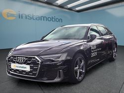 Schwarz Gebraucht 2024 Audi A6 Kombi | 58.299 €