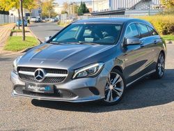 Grau Gebraucht 2016 Mercedes CLA200 Shooting Brake Kombi | 16.999 € (Guter Preis)