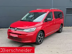 Kirschrot Gebraucht 2024 VW Caddy Style Van / Kleinbus | 39.450 € (Superpreis)