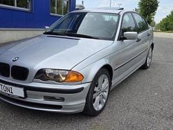 Silber Gebraucht 2001 BMW 316 Sport Line Limousine | 990 € (Superpreis)