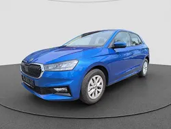 Raceblau metallic Gebraucht 2025 Skoda Fabia Selection | 19.890 € (Guter Preis)