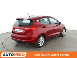 Rot Gebraucht 2017 Ford Fiesta Titanium Kleinwagen | 8.670 € (Fairer Preis)