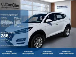 Weiß polar white / sol Gebraucht 2020 Hyundai Tucson Trend SUV | 18.180 € (Guter Preis)