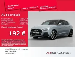 Pfeilgrau perleffekt Gebraucht 2024 Audi A1 Sportback Advanced Plus Kleinwagen | 31.484 € (Fairer Preis)