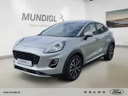 Silber ((283) solarsilber) Gebraucht 2023 Ford Puma Titanium Coupé | 19.930 € (Guter Preis)