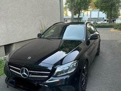 Schwarz Gebraucht 2019 Mercedes C220 Night Kombi | 16.000 € (Guter Preis)