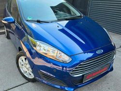 Blau Gebraucht 2014 Ford Fiesta Kleinwagen | 6.499 € (Etwas zu teuer)