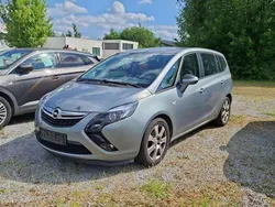 Silber Gebraucht 2013 Opel Zafira Tourer Van / Kleinbus | 7.290 € (Guter Preis)