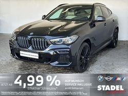 Schwarz Gebraucht 2022 BMW X6 M Sport SUV | 65.349 € (Guter Preis)