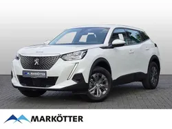 Weiß Gebraucht 2021 Peugeot e-2008 Active SUV | 16.750 € (Fairer Preis)