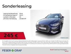 Navarrablau metallic Gebraucht 2024 Audi A4 Advanced Plus Kombi | 32.299 € (Fairer Preis)