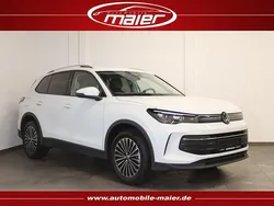 Pure white Gebraucht 2024 VW Tiguan SUV | 32.700 € (Guter Preis)