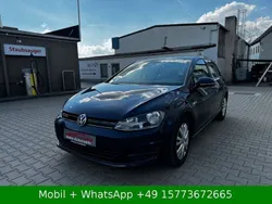 Blau Gebraucht 2014 VW Golf VII Trendline Limousine | 6.299 € (Teuer)