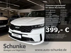 Ud) schneeweiss (weiss Gebraucht 2023 Kia Sorento Vision SUV | 39.850 € (Superpreis)