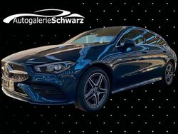 Blau Gebraucht 2021 Mercedes CLA250e Shooting Brake AMG line Kombi | 26.740 € (Fairer Preis)
