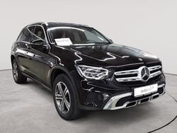 Obsidianschwarz metallic Gebraucht 2021 Mercedes GLC300e Exclusive SUV | 33.990 € (Superpreis)