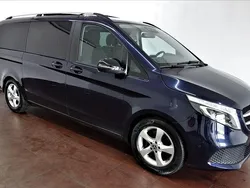 Cavansitblau metallic Gebraucht 2020 Mercedes V300 Sport Van / Kleinbus | 37.999 € (Fairer Preis)