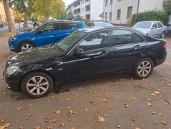 Schwarz Gebraucht 2009 Mercedes C180 Limousine | 3.950 € (Guter Preis)