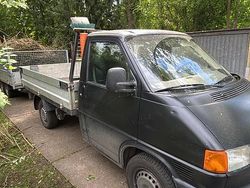 Schwarz Gebraucht 2000 VW T4 Van | 7.000 € (Superpreis)